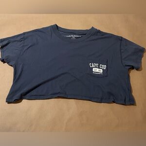 Aeropostale crop boyfriend tee